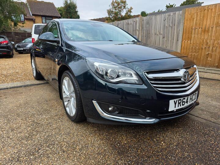 Vauxhall Insignia 1.6i Turbo 16v Elite Euro 5 4dr