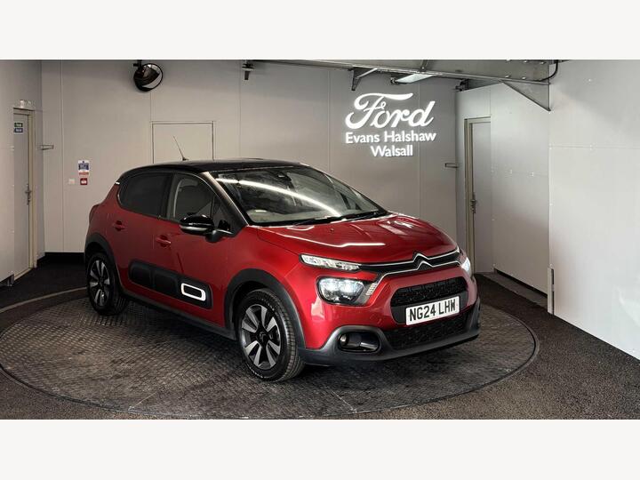 Citroen C3 HATCHBACK 1.2 PureTech PLUS Euro 6 (s/s) 5dr