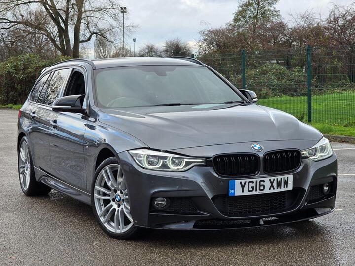BMW 3 Series 2.0 320d M Sport Touring XDrive Euro 6 (s/s) 5dr BMW 3 Series 2.0 320d M Sport Touring XDrive Euro 6 (s/s) 5dr