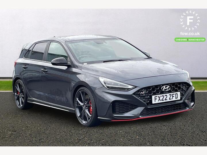 Hyundai I30 2.0 T-GDi N Performance Euro 6 (s/s) 5dr