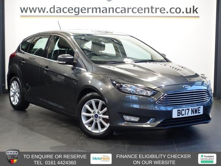 Ford FOCUS 1.0T EcoBoost Titanium Euro 6 (s/s) 5dr