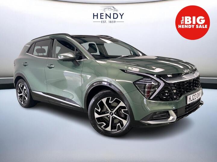 Kia SPORTAGE 1.6 H T-GDi 4 Auto Euro 6 (s/s) 5dr