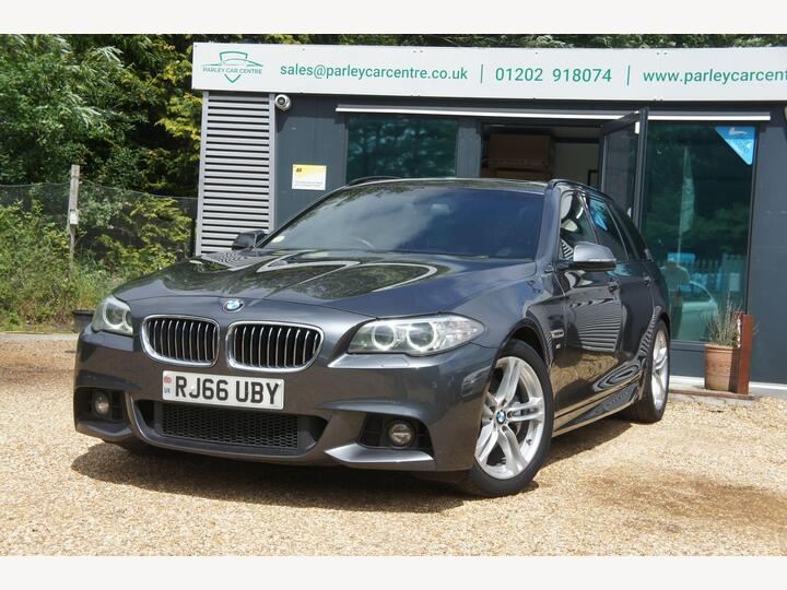 BMW 5 Series 2.0 520d M Sport Touring Auto Euro 6 (s/s) 5dr