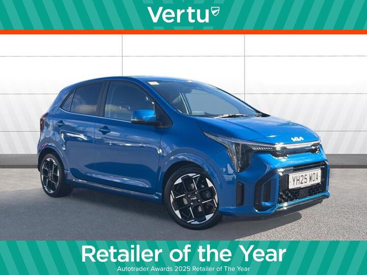 Kia Picanto 1.2 GT-Line S AMT Euro 6 (s/s) 5dr