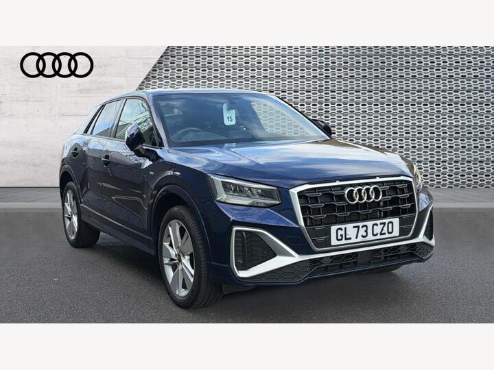 Audi Q2 1.0 TFSI 30 S Line Euro 6 (s/s) 5dr