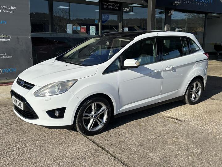 Ford Grand C-Max 1.6 TDCi Titanium X Euro 5 5dr
