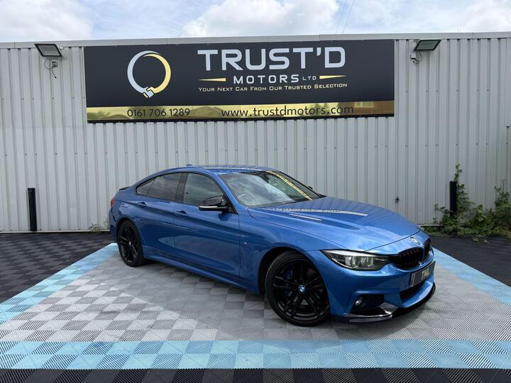 BMW 4 Series Gran Coupe 2.0 420d M Sport Auto Euro 6 (s/s) 5dr