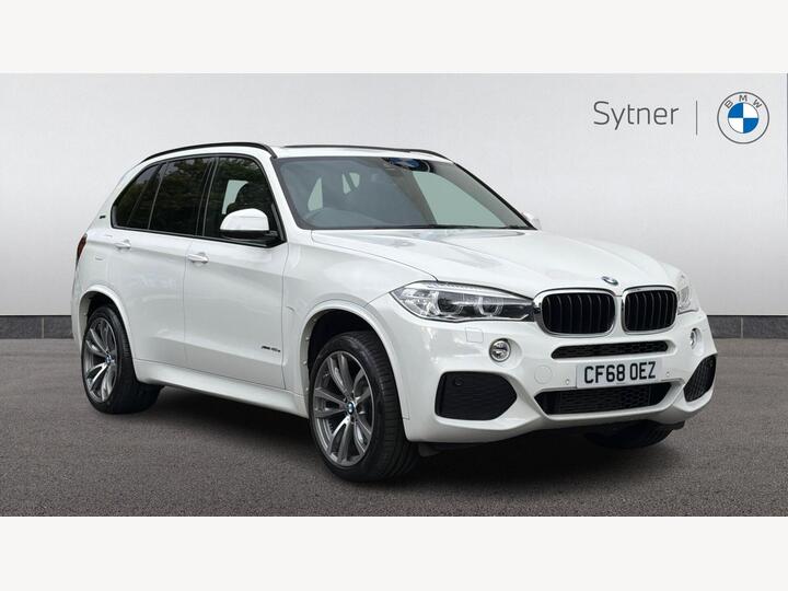 BMW X5 2.0 40e 9.0kWh M Sport Auto XDrive Euro 6 (s/s) 5dr