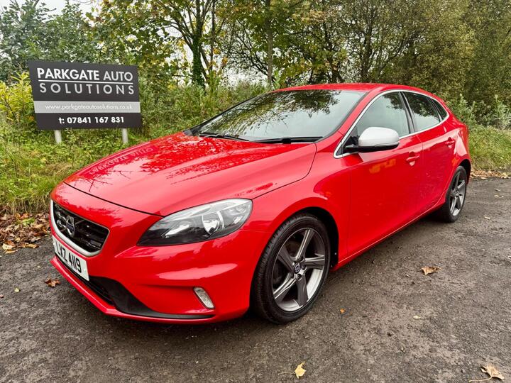 Volvo V40 1.6 D2 R-Design Euro 5 (s/s) 5dr