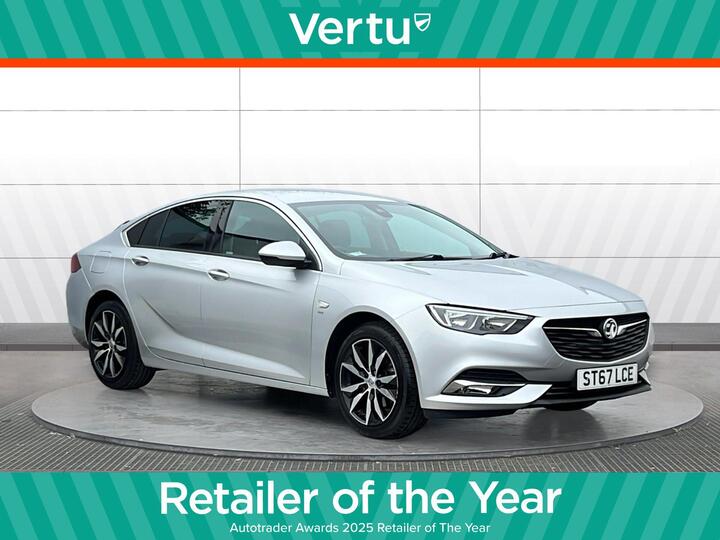 Vauxhall Insignia 1.5i Turbo SRi Grand Sport Euro 6 (s/s) 5dr