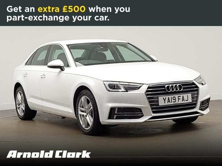 Audi A4 2.0 TDI 35 SE S Tronic Euro 6 (s/s) 4dr
