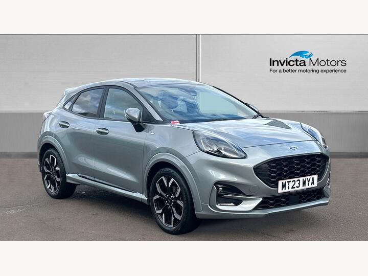 Ford Puma 1.0T EcoBoost MHEV ST-Line X Euro 6 (s/s) 5dr