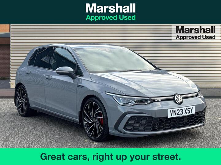 Volkswagen Golf 2.0 TDI GTD DSG Euro 6 (s/s) 5dr
