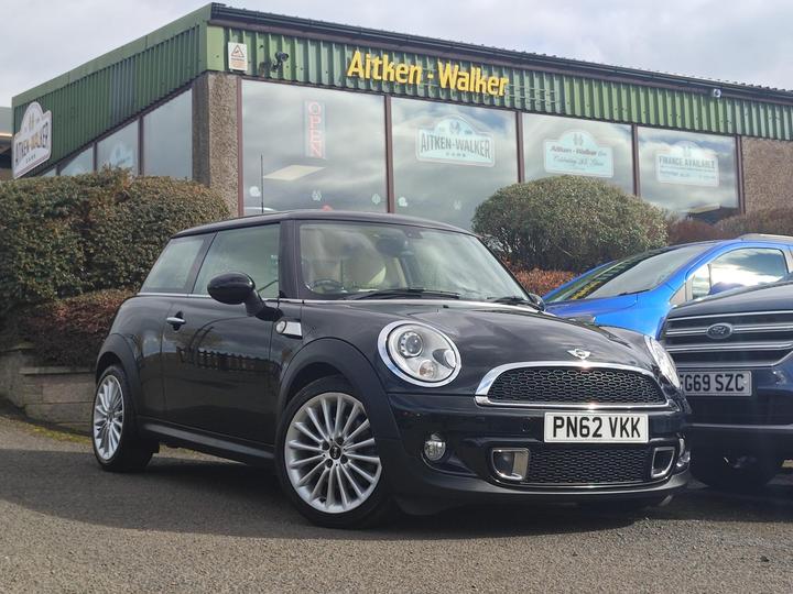 MINI Hatch 1.6 Cooper S Inspired By Goodwood Steptronic Euro 5 3dr