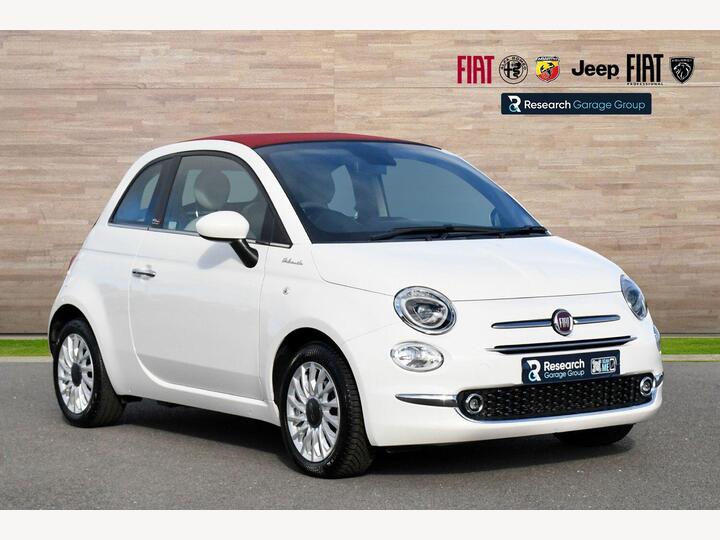 Fiat 500C 1.0 MHEV Dolcevita Euro 6 (s/s) 2dr