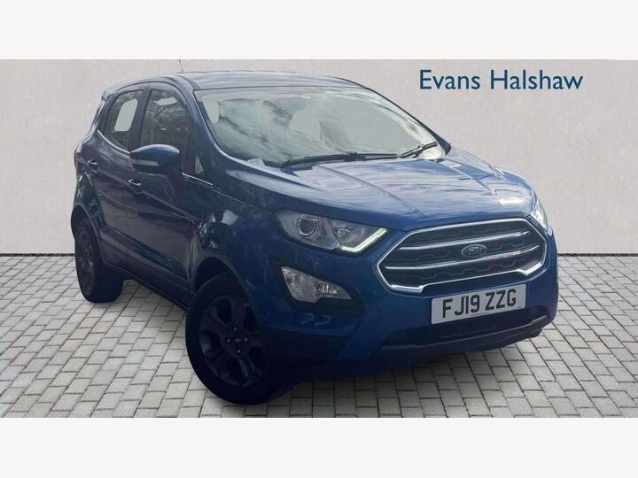Ford ECOSPORT HATCHBACK 1.0T EcoBoost Zetec Auto Euro 6 (s/s) 5dr Ford ECOSPORT HATCHBACK 1.0T EcoBoost Zetec Auto Euro 6 (s/s) 5dr