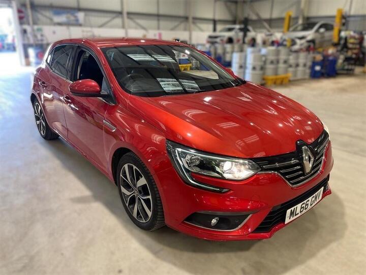 Renault MEGANE 1.5 DCi Dynamique S Nav Euro 6 (s/s) 5dr