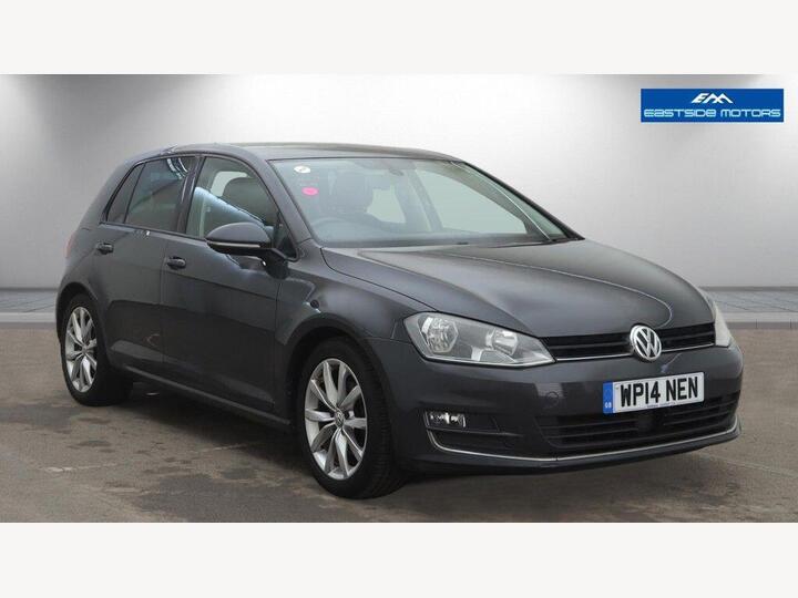 Volkswagen Golf 1.4 TSI BlueMotion Tech ACT GT DSG Euro 6 (s/s) 5dr