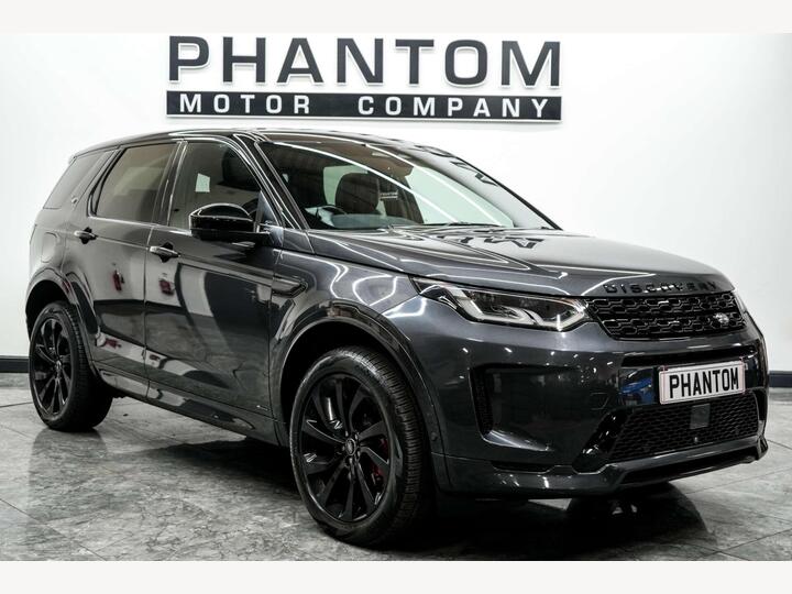 Land Rover Discovery Sport 2.0 P290 MHEV Black Auto 4WD Euro 6 (s/s) 5dr
