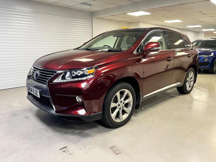Lexus RX 3.5 450h V6 Advance CVT 4WD Euro 5 (s/s) 5dr (Pan Roof)