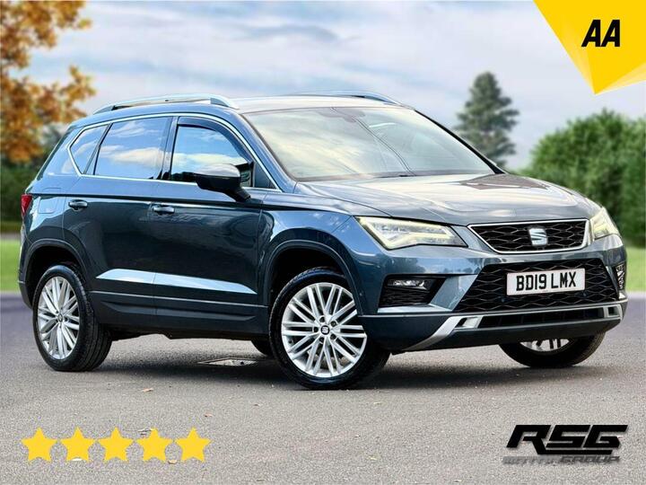 SEAT ATECA 1.6 TDI XCELLENCE DSG Euro 6 (s/s) 5dr
