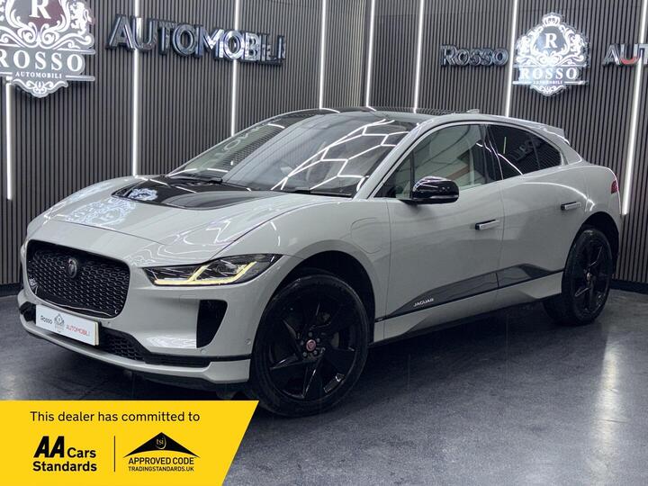 Jaguar I-PACE 400 90kWh SE Auto 4WD 5dr Jaguar I-PACE 400 90kWh SE Auto 4WD 5dr