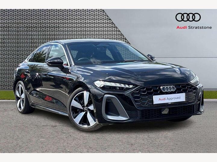 Audi A5 2.0 TFSI S Line Saloon S Tronic Euro 6 (s/s) 5dr