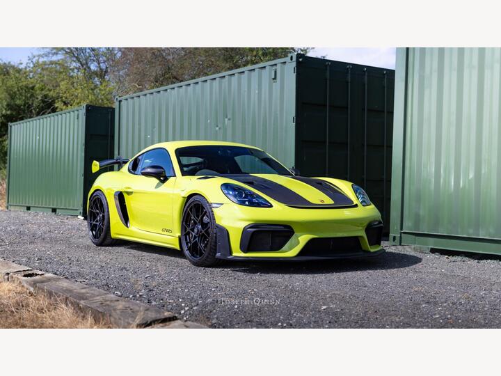 Porsche 718 Cayman 4.0 GT4 RS PDK Euro 6 (s/s) 2dr