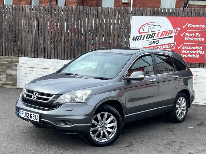 Honda CR-V 2.2 I-DTEC EX 4WD Euro 5 5dr