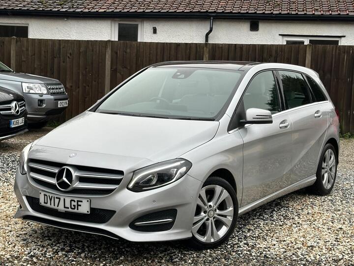 Mercedes-Benz B Class 1.6 B180 Sport (Premium Plus) 7G-DCT Euro 6 (s/s) 5dr