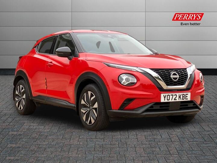 Nissan Juke 1.0 DIG-T Acenta Euro 6 (s/s) 5dr