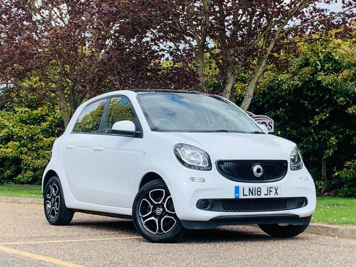 Smart Forfour 1.0 Prime (Premium) Twinamic Euro 6 (s/s) 5dr Smart Forfour 1.0 Prime (Premium) Twinamic Euro 6 (s/s) 5dr