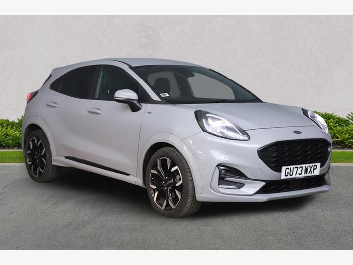 Ford PUMA 1.0T EcoBoost MHEV ST-Line X DCT Euro 6 (s/s) 5dr