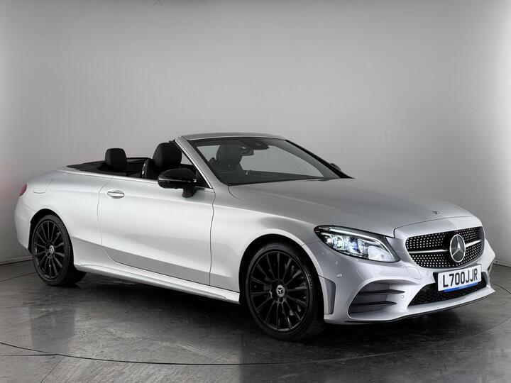 Mercedes-Benz C Class 2.0 C300 MHEV AMG Line Night Edition (Premium Plus) Cabriolet G-Tronic+ Euro 6 (s/s) 2dr Mercedes-Benz C Class 2.0 C300 MHEV AMG Line Night Edition (Premium Plus) Cabriolet G-Tronic+ Euro 6 (s/s) 2dr