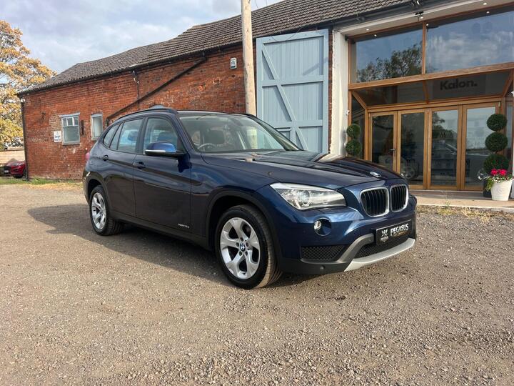 BMW X1 2.0 18d SE Auto XDrive Euro 5 (s/s) 5dr