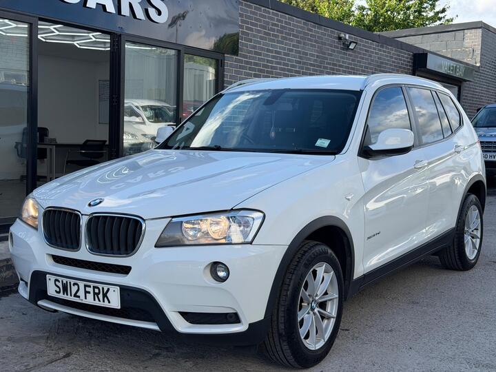 BMW X3 2.0 20d SE Steptronic XDrive Euro 5 (s/s) 5dr