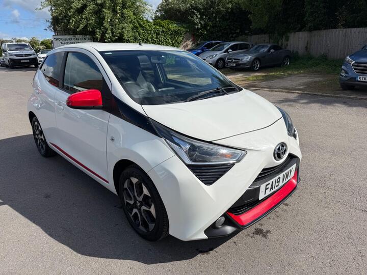 Toyota AYGO 1.0 VVT-i X-trend Euro 6 5dr