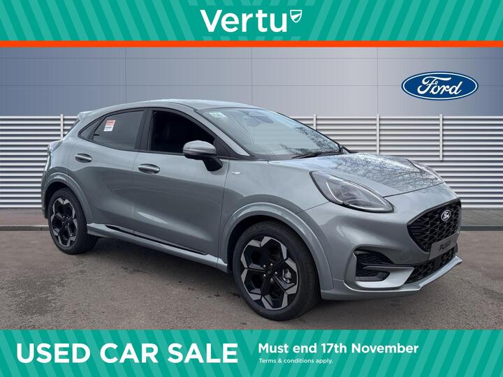 Ford Puma 1.0T EcoBoost MHEV ST-Line X Euro 6 (s/s) 5dr