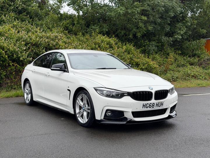 BMW 4 Series Gran Coupe 2.0 420i GPF M Sport Auto Euro 6 (s/s) 5dr