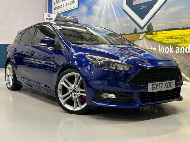 Ford FOCUS 2.0T EcoBoost ST-3 Euro 6 (s/s) 5dr