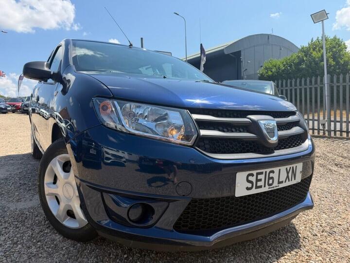Dacia SANDERO 1.2 Ambiance Euro 6 5dr