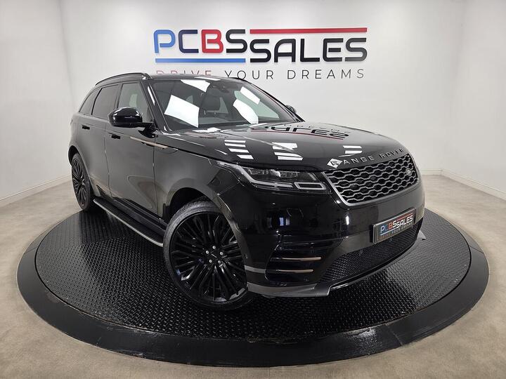Land Rover Range Rover Velar 2.0 P250 R-Dynamic SE Auto 4WD Euro 6 (s/s) 5dr