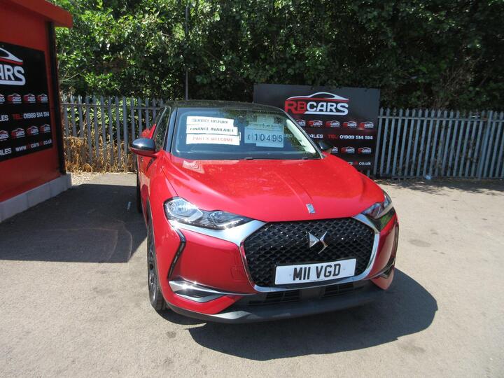 DS AUTOMOBILES DS 3 CROSSBACK 1.2 PureTech Prestige Crossback EAT8 Euro 6 (s/s) 5dr