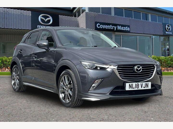 Mazda CX-3 2.0 SKYACTIV-G GT Sport Auto Euro 6 (s/s) 5dr