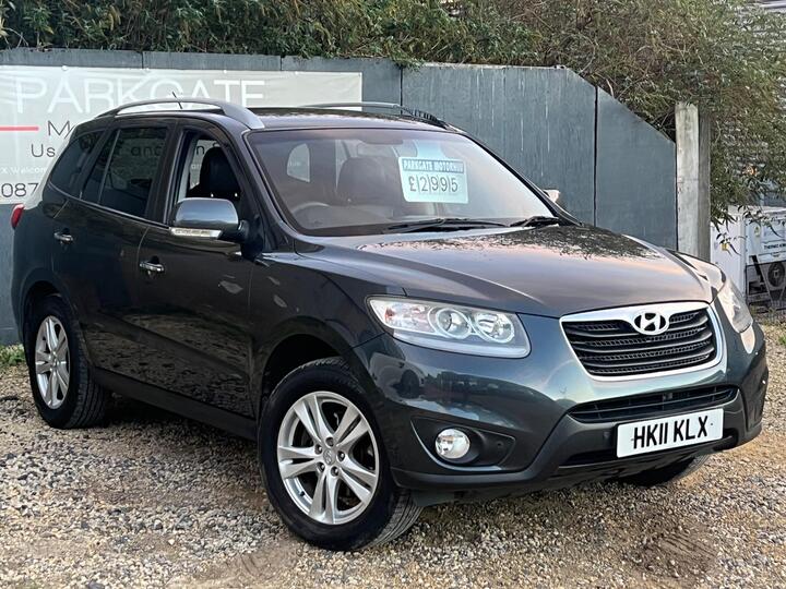 Hyundai Santa Fe 2.2 CRDi Premium 4WD Euro 5 5dr (7 Seat)