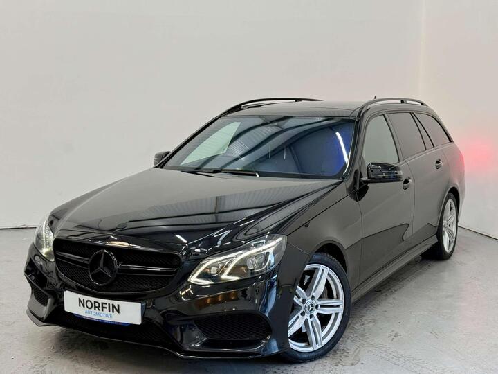 Mercedes-Benz E-CLASS 3.0 E350 V6 BlueTEC AMG Night Edition (Premium) G-Tronic+ Euro 6 (s/s) 5dr