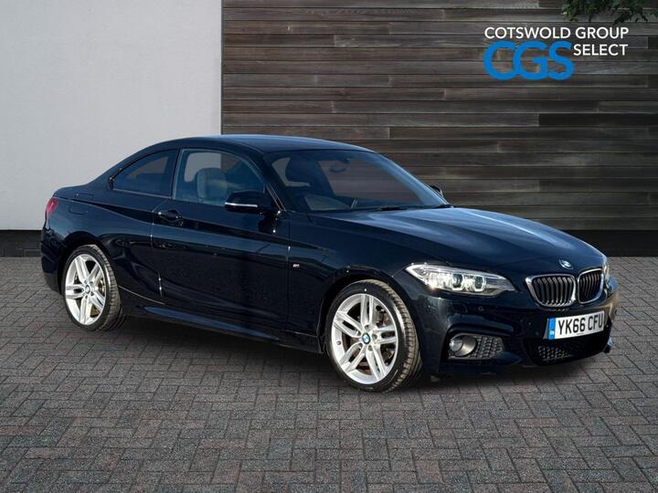 BMW 2 Series 1.5 218i M Sport Euro 6 (s/s) 2dr