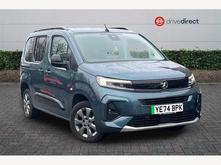 Vauxhall COMBO LIFE Electric 52kWh Ultimate Auto 5dr (7.4kW Charger)