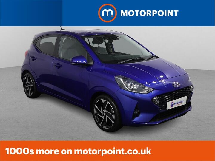 Hyundai I10 1.0 Premium Euro 6 (s/s) 5dr