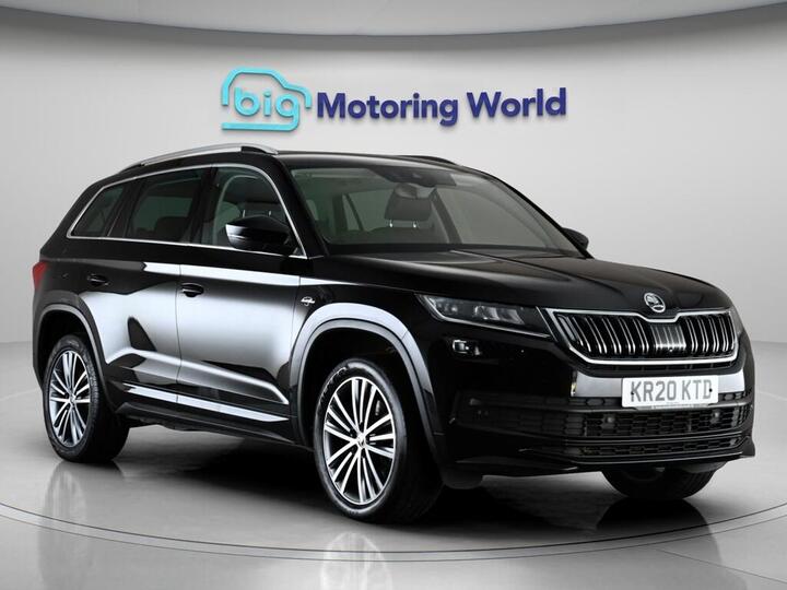 Skoda Kodiaq 2.0 TDI Laurin & Klement DSG 4WD Euro 6 (s/s) 5dr (7 Seat)